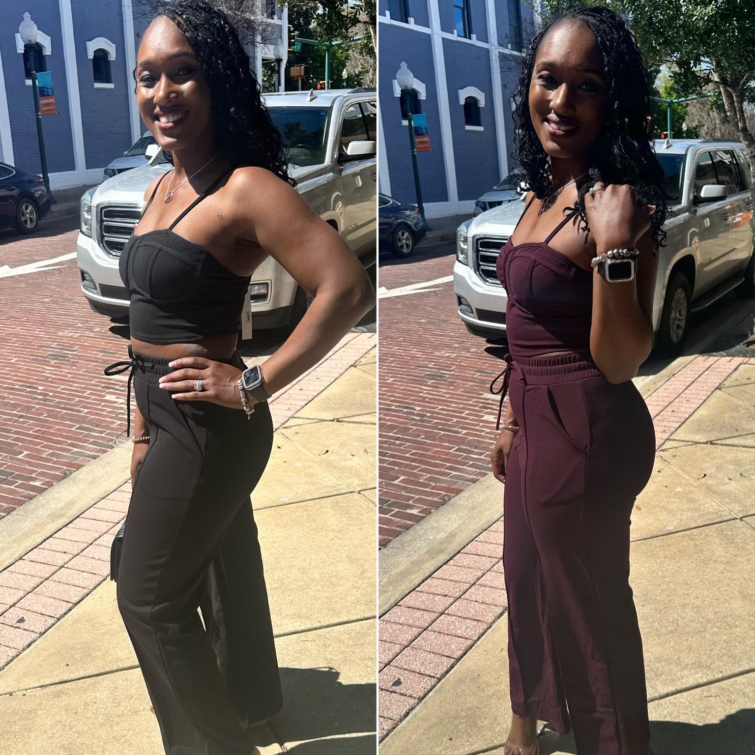 Not so basic two piece set Sister z Boutique
